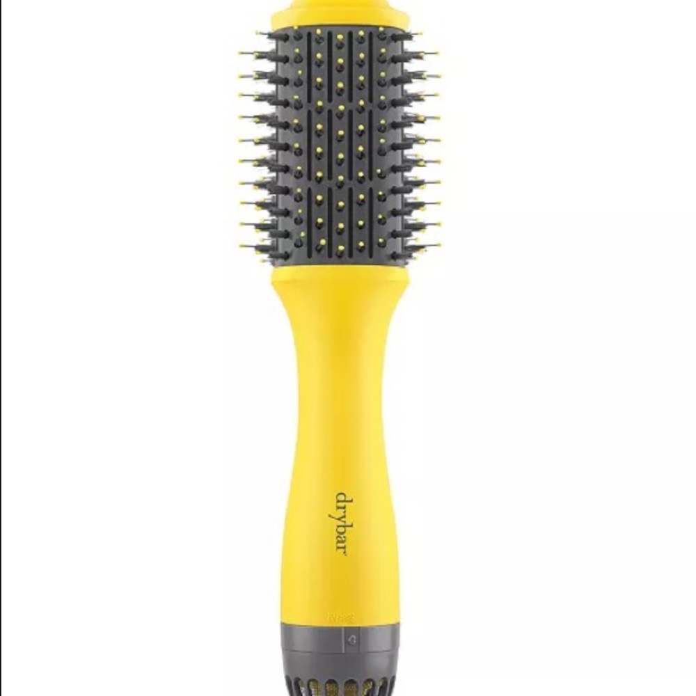 Dry bar double shot brush